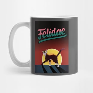 Felidae Poster Mug